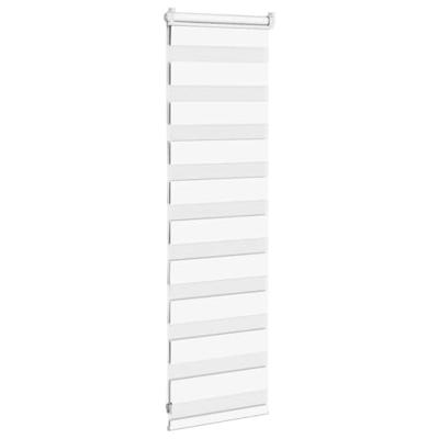 Zebra rolgordijn 40x100 cm stofbreedte 35,9 cm marmerbeige