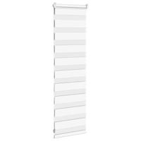 Zebra rolgordijn 40x100 cm stofbreedte 35,9 cm marmerbeige - thumbnail