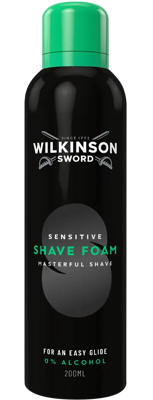 Wilkinson Shave Foam Sensitive