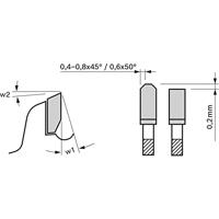 Bosch Accessories Expert for High Pressure Laminate 2608644135 Cirkelzaagblad 190 x 30 x 1.6 mm Aantal tanden: 56 1 stuk(s) - thumbnail