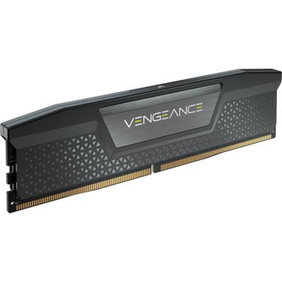 RAM -geheugen - Corsair - Revenge DDR5 - 32 GB 2x16GB DIMM - 6400 MHz - 1.40V - Zwart (CMK32GX5M2B6400C32) - thumbnail