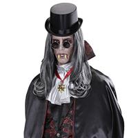 Vampire tanden lichtgevend in donker - thumbnail