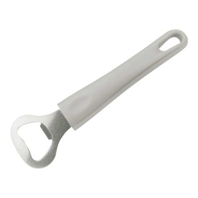 ARO Houseware Flesopener rvs met wit kunststof heft