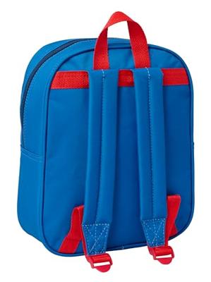 Schoolrugzak Superman Blauw