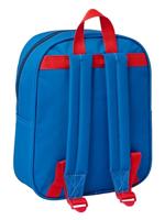 Schoolrugzak Superman Blauw - thumbnail