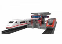Märklin World 72213 H0 perron met lichtfunctie - thumbnail