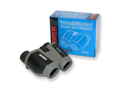 Carson Optical Verrekijker JD-025 10 x 25 mm Porro Grijs JD-025