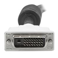 StarTech. com DVIDDMM15 Dual Link DVI-kabel, stekker naar stekker, 2560 x 1600, DVI-D-kabel, computermonitorkabel, DVI-kabel, videokabel - thumbnail
