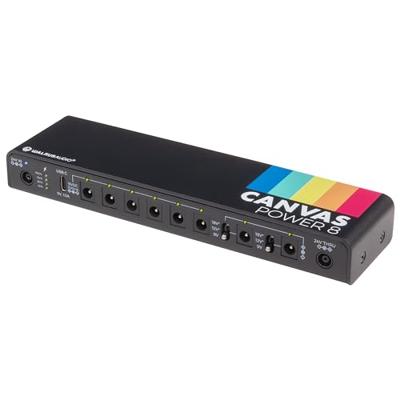 Walrus Audio Canvas Power 8 Link Power Supply System Walrus Audio Canvas Power 8 Link Power Supply System