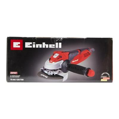 Einhell TE-AG 125/750 4430880 Haakse slijper 125 mm 750 W 230 V Einhell TE-AG 125/750 4430880 Haakse slijper 125 mm 750 W 230 V