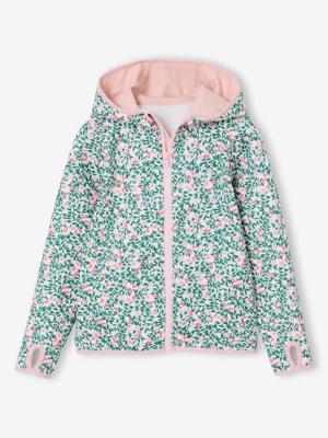 Sport sweater met rits voor meisjes ecru Sport sweater met rits voor meisjes ecru