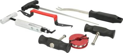 Uitbouwset voor voorruiten, 7-delig Brilliant Tools BT681100