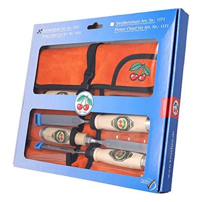Kirschen 1151000 Set steekbeitels met witboek