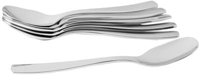 A DI ALESSI - Knifeforkspoon - Dessertlepel 17cm