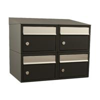 Stoer! Brickset 2-Breed, 2-Hoog Met Dak Zwart - 40215070_2x2d - thumbnail