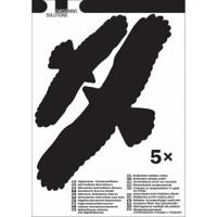 Swissinno Birdprotection Raamsticker Functies: Afschrikking 5 stuk(s) - thumbnail