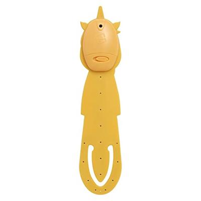 Mondikaarten Flexilight leeslamp eenhoorn geel Mondikaarten Flexilight leeslamp eenhoorn geel