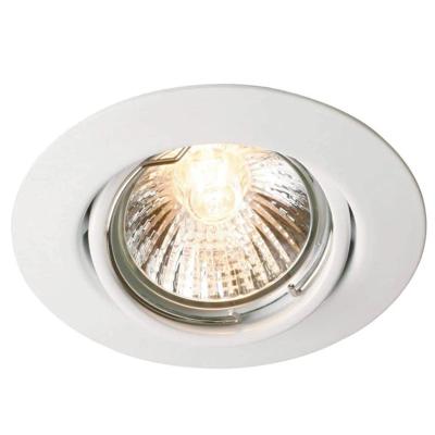 Inbouwspot wit verstelbaar 'Triton' metaal modern gu10 3xGU10