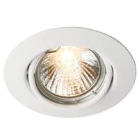 Inbouwspot wit verstelbaar 'Triton' metaal modern gu10 3xGU10 - thumbnail