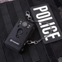 Transcend ts-dbk7 body camera accessory kit, carry bag for dpb30, protective cover + safety chain - thumbnail