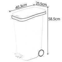 Betra schoenveger - gegalvaniseerd - 4 borstels - thumbnail