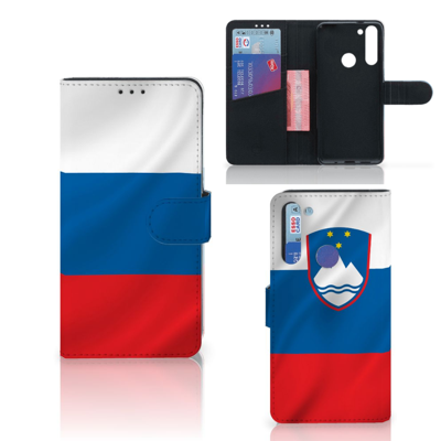 Motorola Moto G8 Bookstyle Case Slovenië