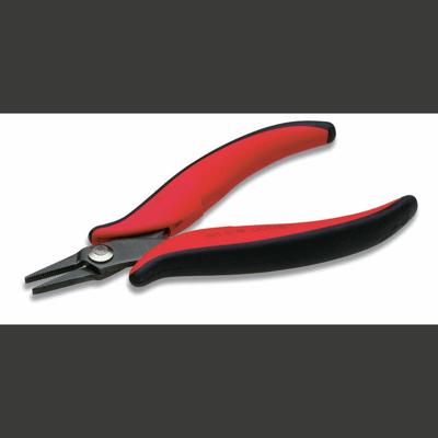 Cimco 101096 Platte tang Elektronica en fijnmechanica Recht 140 mm