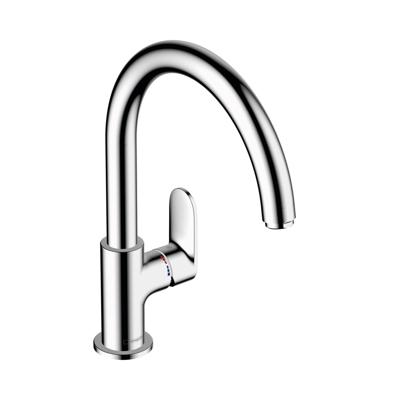 Hansgrohe Keukenmengkraan Vernis Blend M35 Eengreeps Met Draaibare Uitloop Chroom