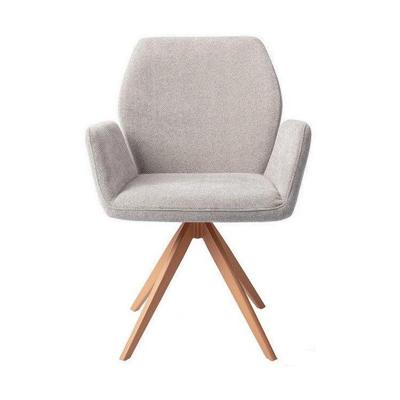 Jesper Home Misaki eetkamerstoel Pretty Plaster turn peach