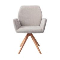 Jesper Home Misaki eetkamerstoel Pretty Plaster turn peach - thumbnail