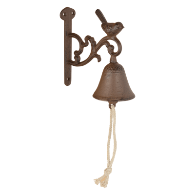 Deurbel gietijzer vogel / Esschert Design