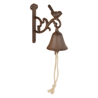 Deurbel gietijzer vogel / Esschert Design - thumbnail