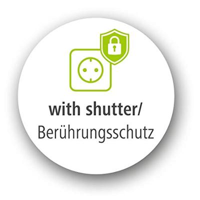 Hama 00137259 Overspanningsveilige stekkerdoos 6-voudig Zwart Randaarde stekker 1 stuk(s) Hama 00137259 Overspanningsveilige stekkerdoos 6-voudig Zwart Randaarde stekker 1 stuk(s)