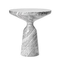 ClassiCon Bell marmer bijzettafel Ø50 Grigio Nuvolato - thumbnail
