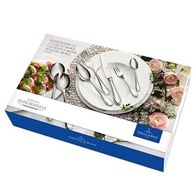 VILLEROY & BOCH - Mademoiselle - Bestekset 12 persoons 68-dlg - thumbnail