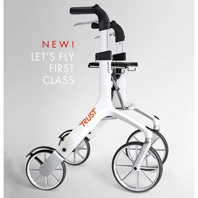 Let's Fly rollator wit