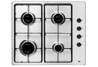 Etna T106VRVSA Gas kookplaat Grijs - thumbnail