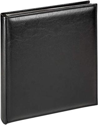 walther+ design FA-386-B Fotoalbum (b x h) 28 cm x 30.5 cm Zwart 50 bladzijden walther+ design FA-386-B Fotoalbum (b x h) 28 cm x 30.5 cm Zwart 50 bladzijden