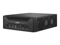 Shuttle xh610 xpc slim barebone, lga1700, intel h610, hdmi, dp, vga, 2x com, 2x lan, 2x2.5", 24/7 - thumbnail