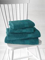 De Witte Lietaer Helene Handdoekenset met washanden Lake Green, 6 delig - thumbnail