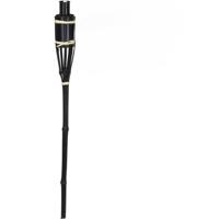 Pro Garden Tuinfakkel bamboe 65cm zwart - thumbnail