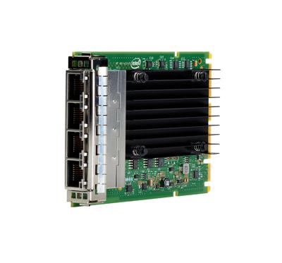 HEWLETT PACKARD ETHERNET 1GB 4-poorts BASIE T I350-T4 OCP3 INTERNO 1000 MBIT-S