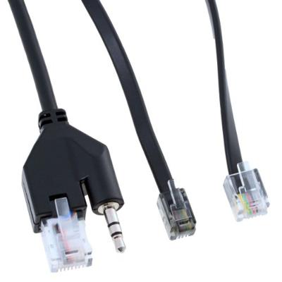 Plantronics APC-41 EHS-kabel voor Cicso IP-telefoons voor Savi Office headsets en CS500 productlijn
