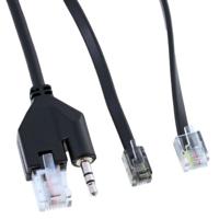 Plantronics APC-41 EHS-kabel voor Cicso IP-telefoons voor Savi Office headsets en CS500 productlijn - thumbnail