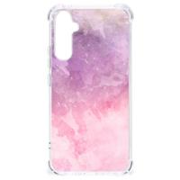 Back Cover Samsung Galaxy A34 Pink Purple Paint - thumbnail