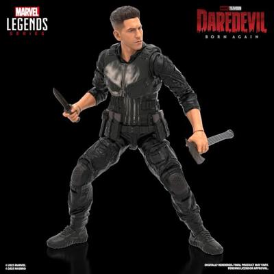 Daredevil: Born Again Marvel Legends Action Figure Punisher 15 cm