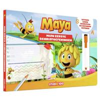 Studio 100 Maya de bij kartonboek - schrijf en wis - thumbnail