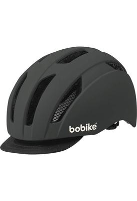 Bobike city helm - urban grey - maat l (58-61 cm)