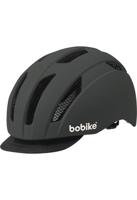 Bobike city helm - urban grey - maat l (58-61 cm) - thumbnail