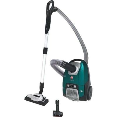 Hoover He530alg Soldeer Vacuümreiniger met tas, krachtige 850 W, Silencer 69dB, grote capaciteit 3.5L Speciale allergie en dierenharen Hoover He530alg Soldeer Vacuümreiniger met tas, krachtige 850 W, Silencer 69dB, grote capaciteit 3.5L Speciale allergie en dierenharen
